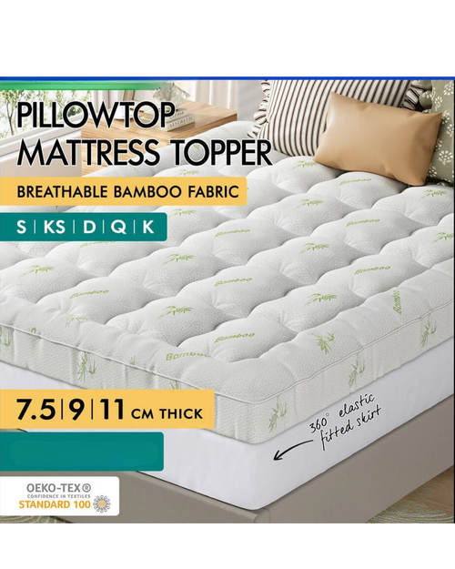 Bamboo Mattress Topper