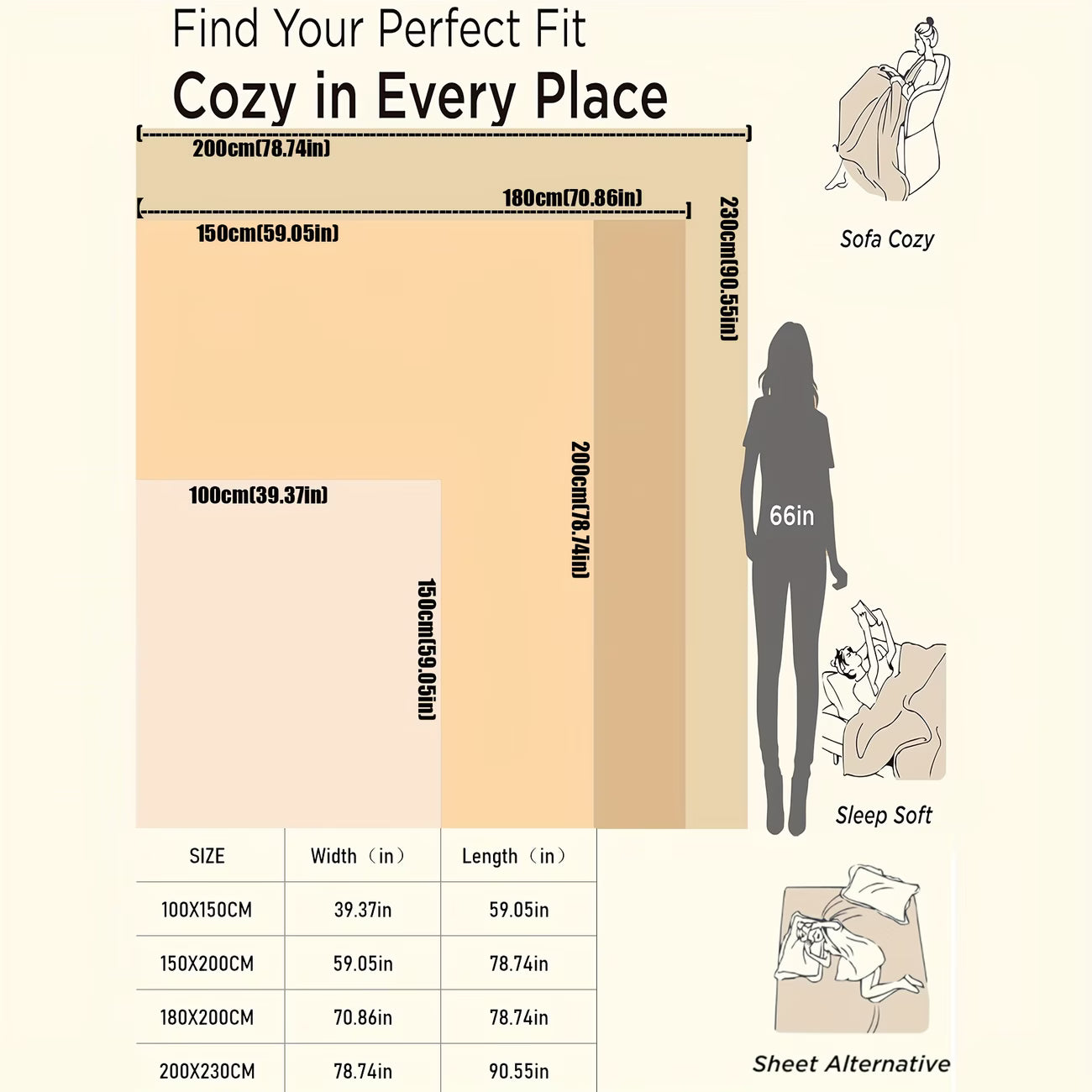 Luxury Faux Rabbit Fur Blanket