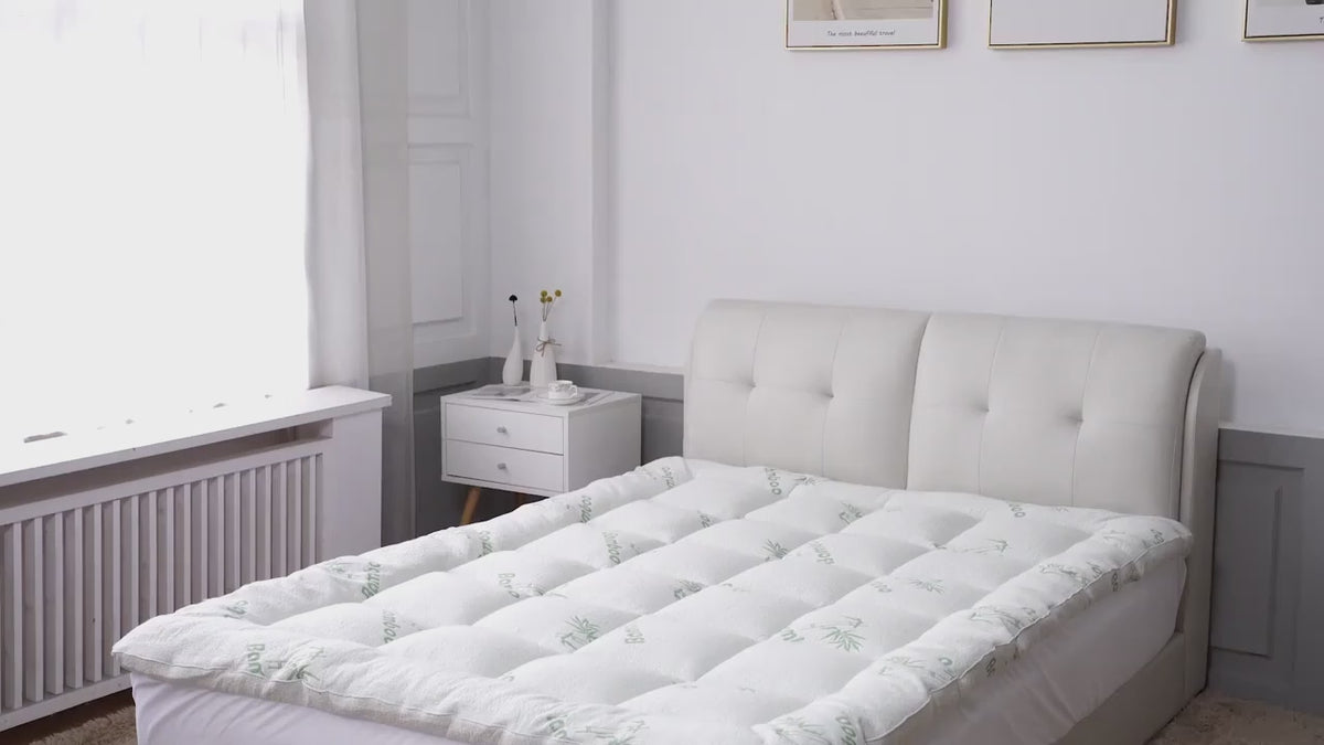 Bamboo Mattress Topper