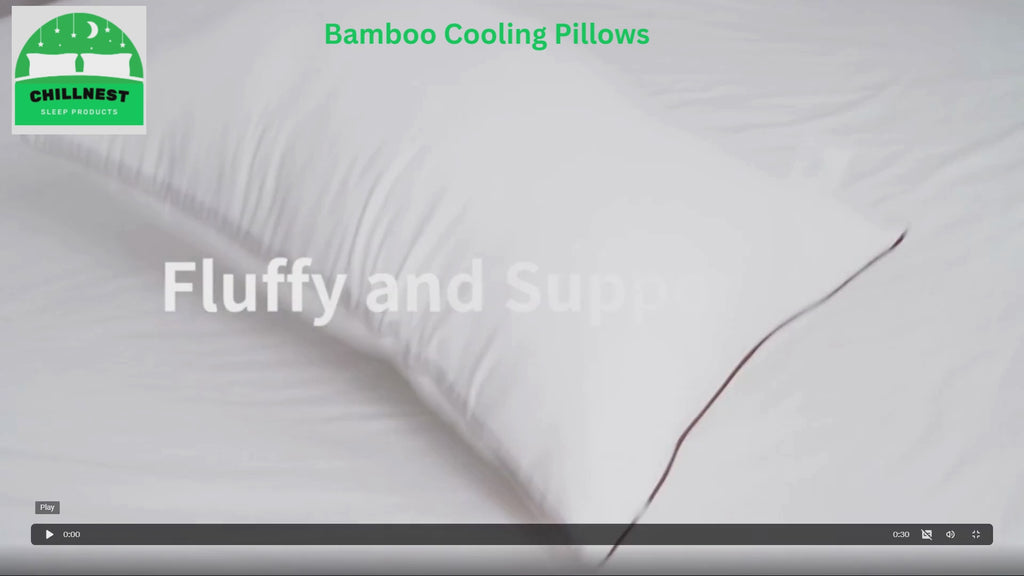 Bamboo Cooling Pillows