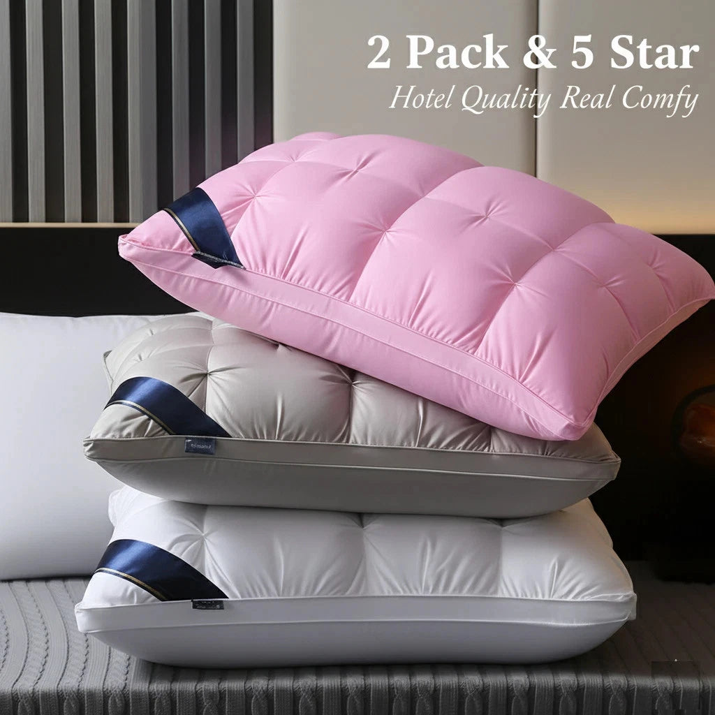 Luxury Hotel Pillows
