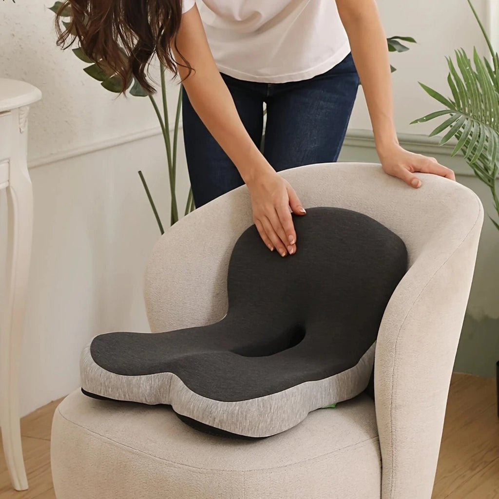 Memory Foam Seat Cushion,Lumber Support ,Pain Relief