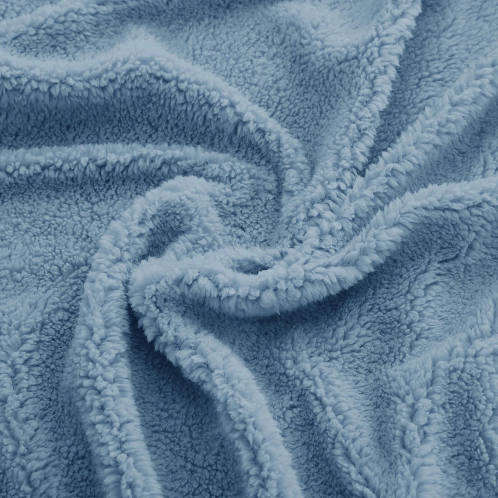 Super Warm Teddy Bear Fleece Thermal Doona Cover Set