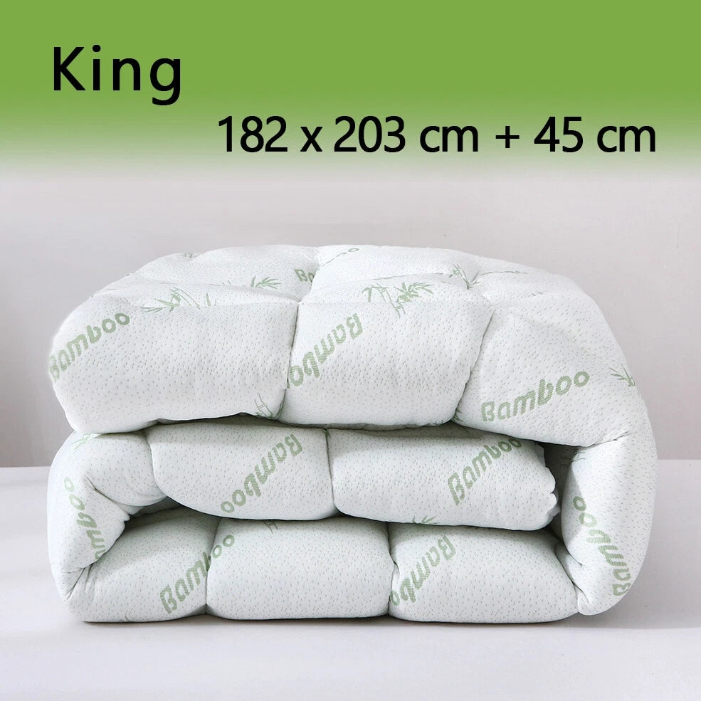 Bamboo Mattress Topper