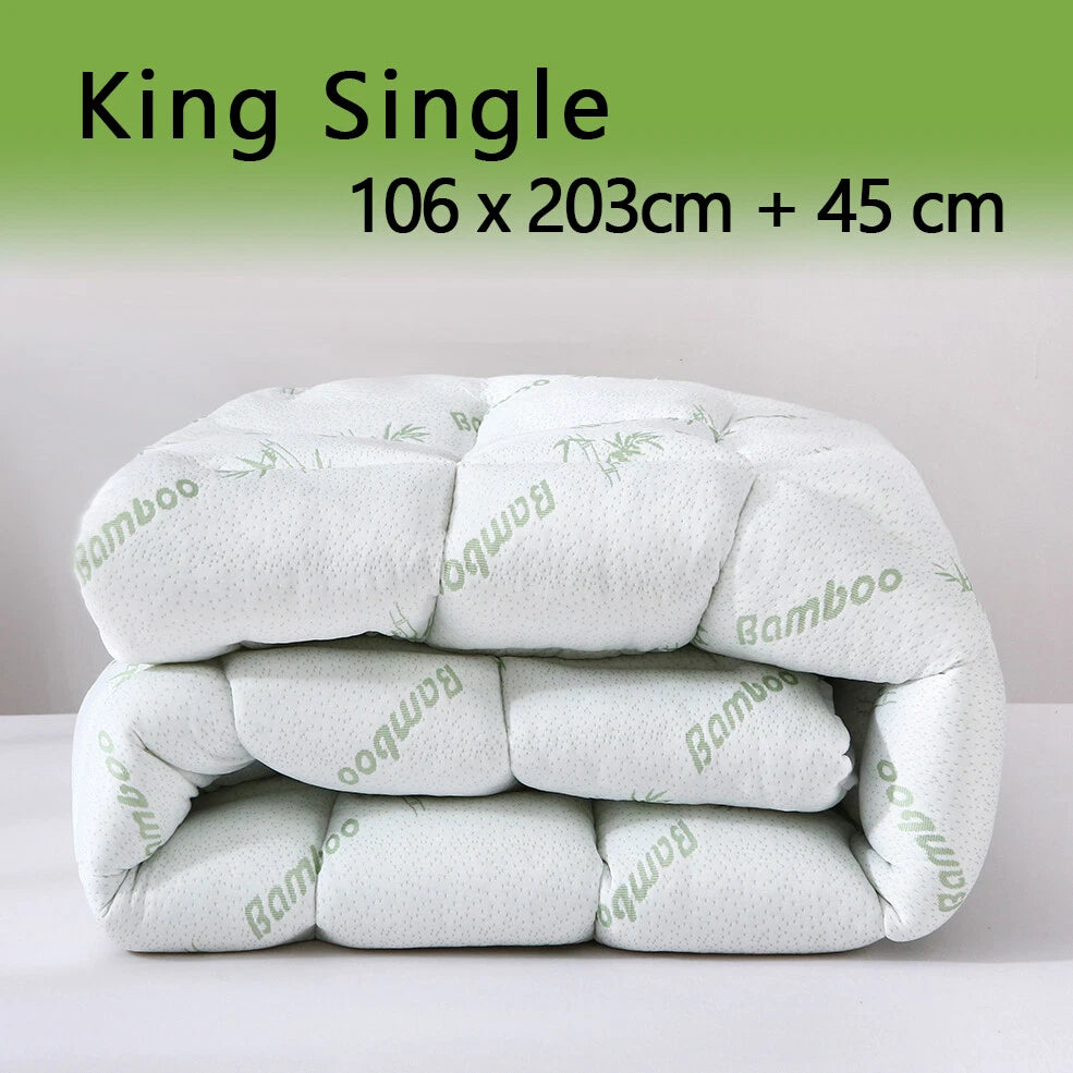 Bamboo Mattress Topper