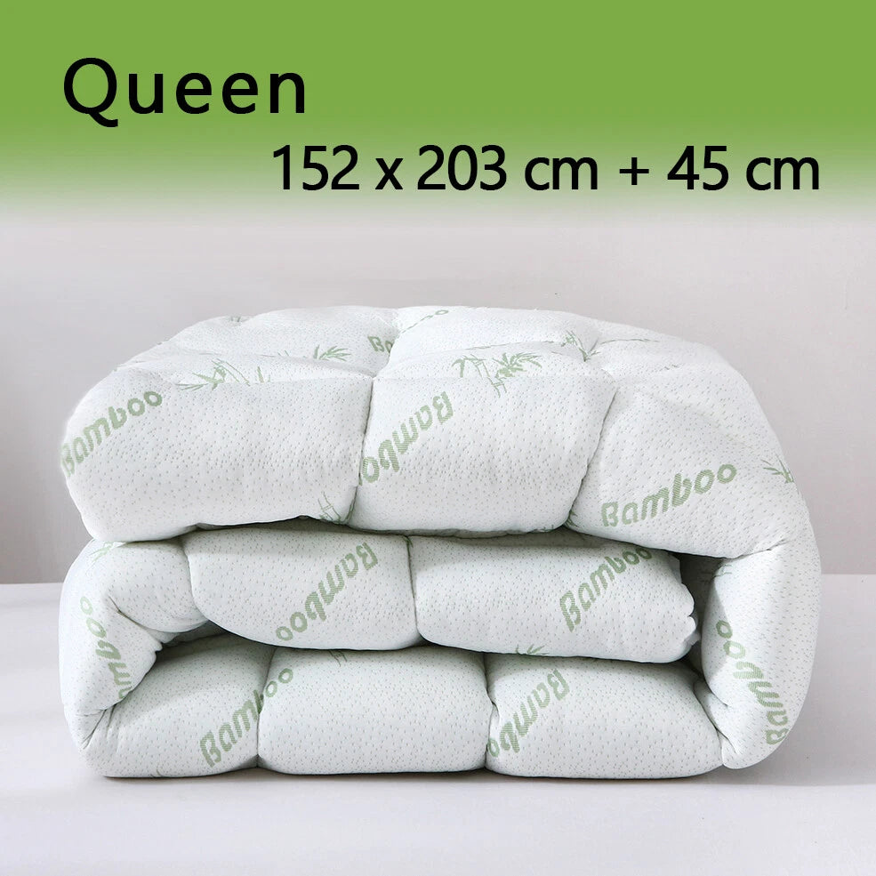 Bamboo Mattress Topper