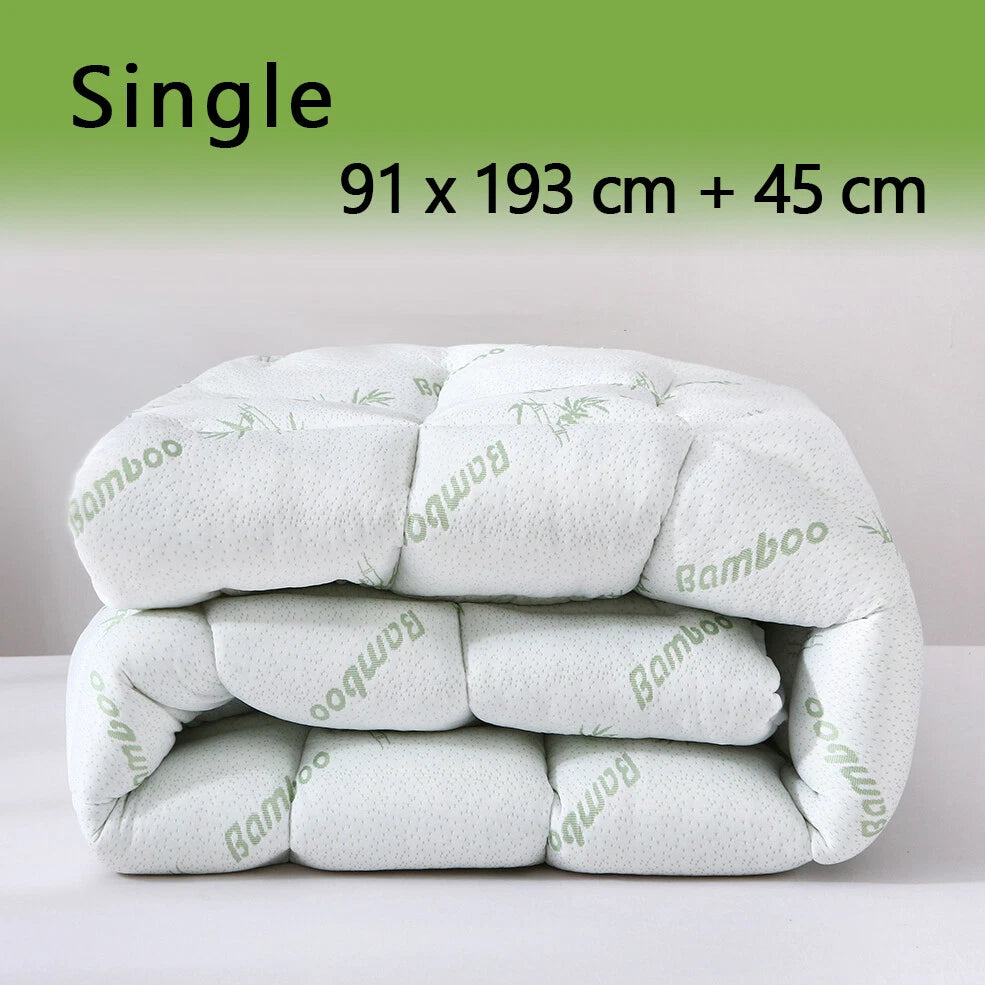 Bamboo Mattress Topper