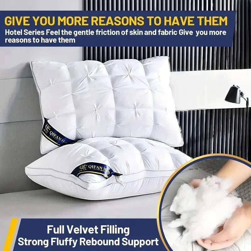 Luxury Hotel Pillows