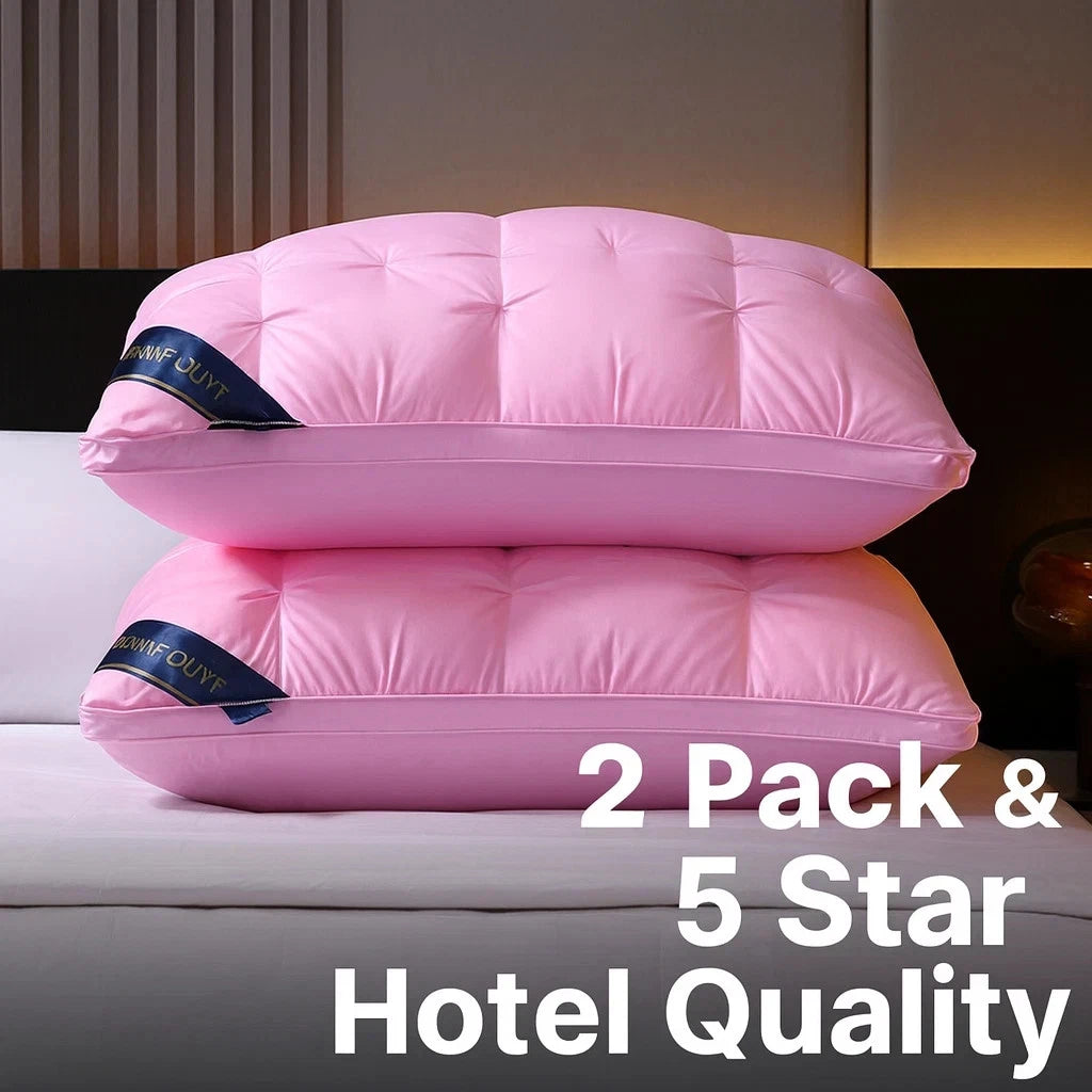 Luxury Hotel Pillows