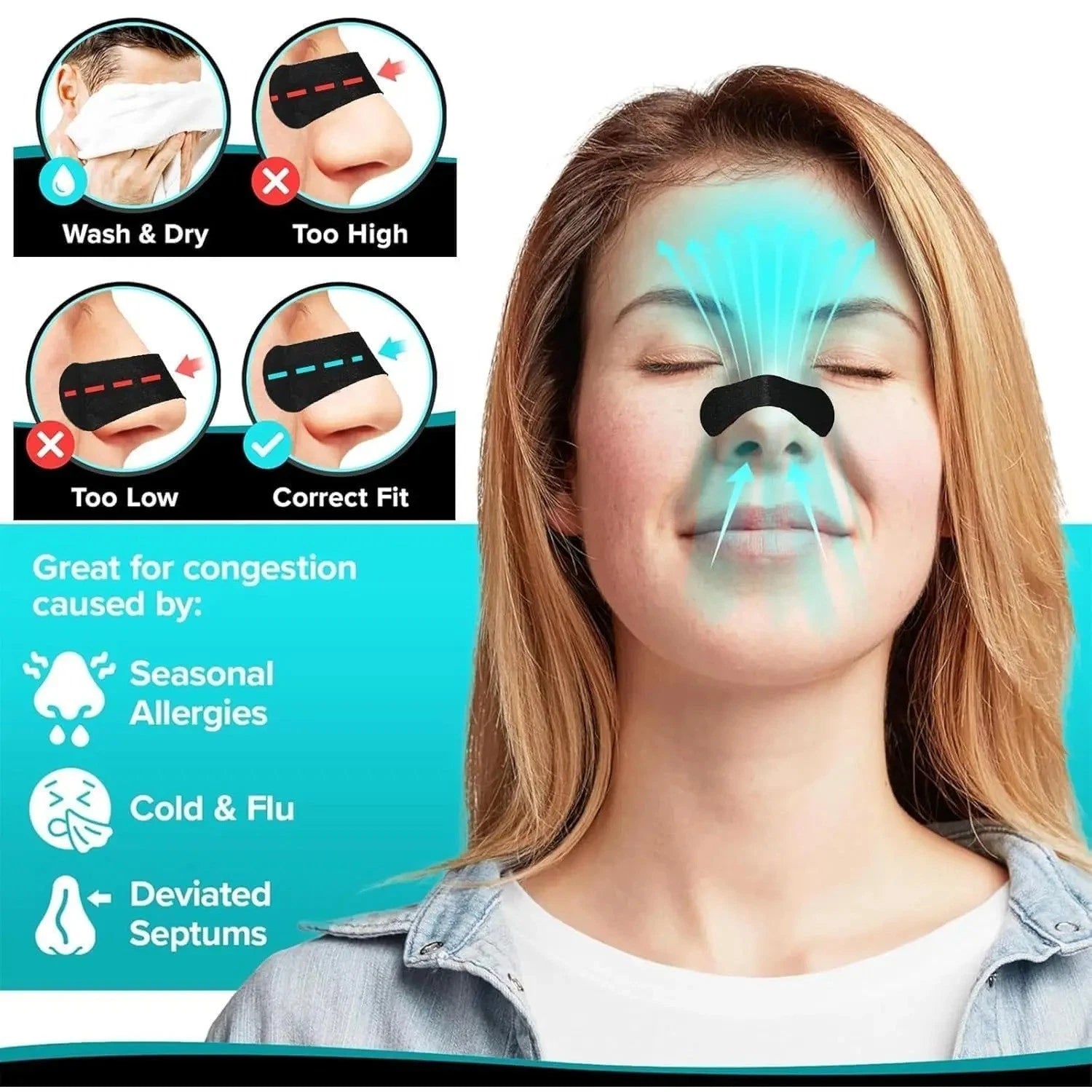 Nasal Strips 30pk