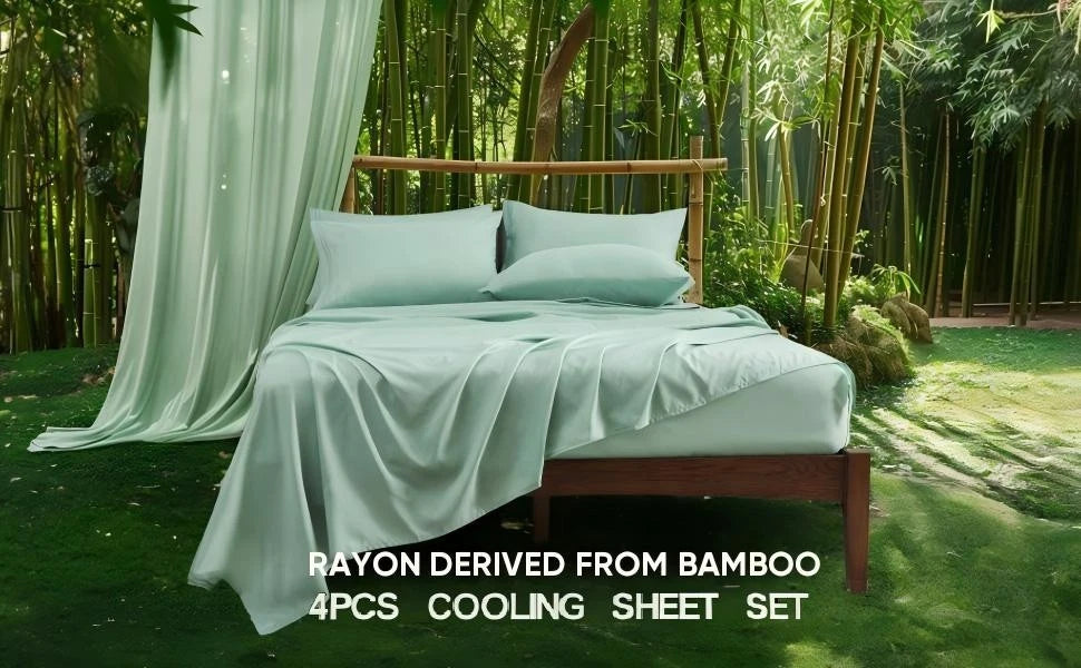 Bamboo cooling sheets