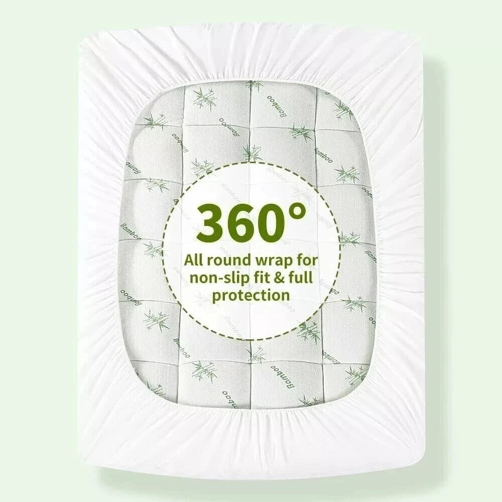 bamboo mattress topper