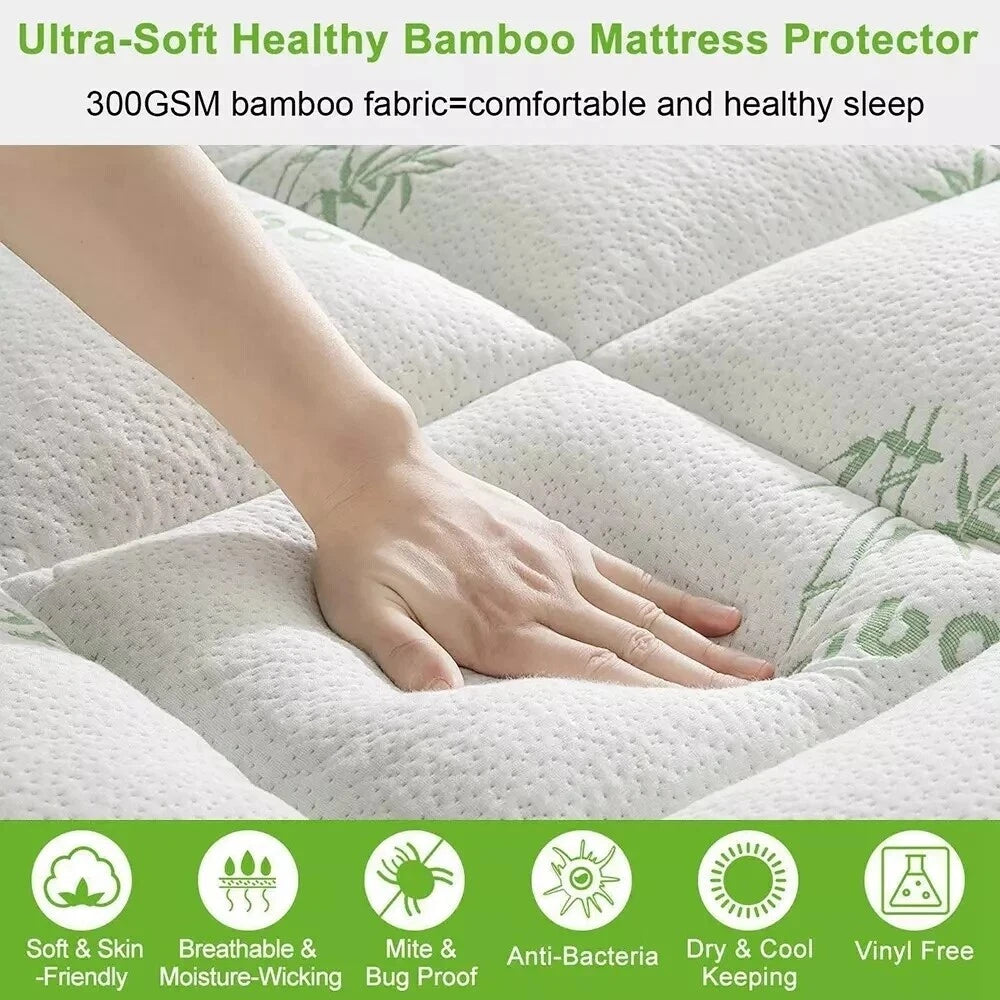 bamboo mattress topper