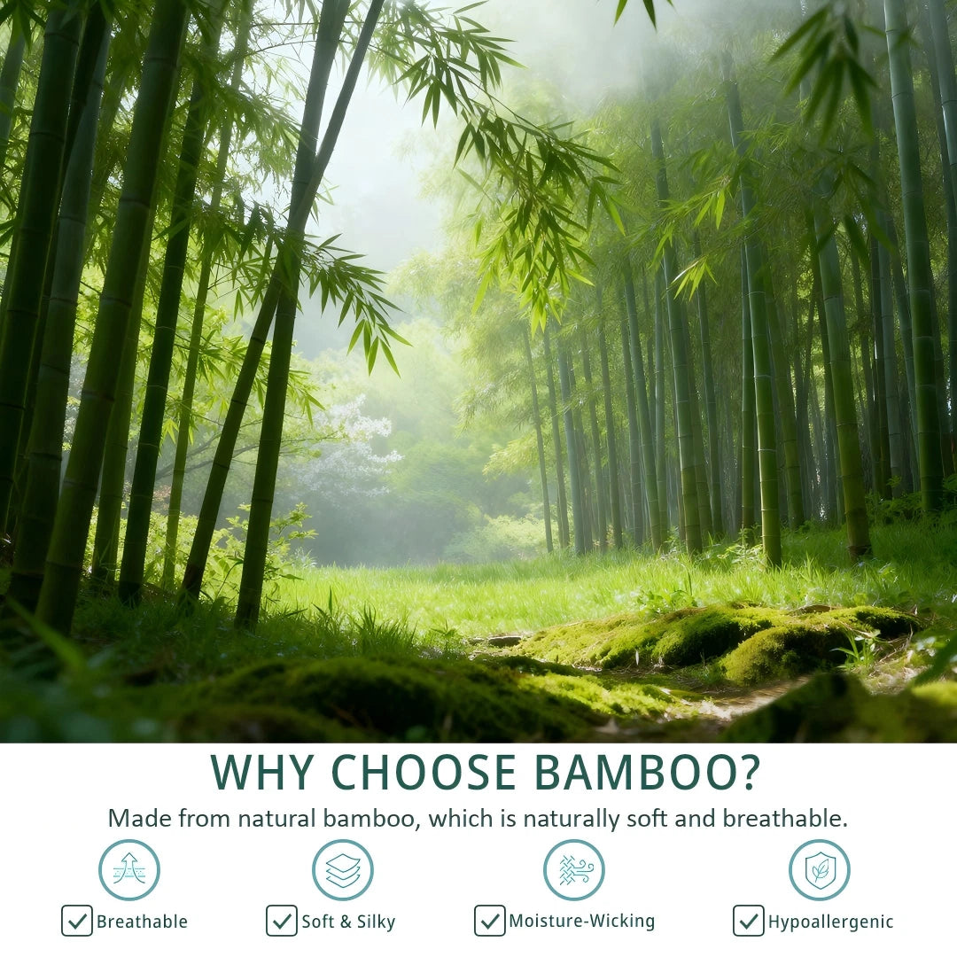 Bamboo cooling sheets