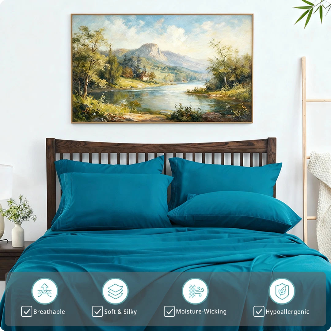 Bamboo cooling sheets