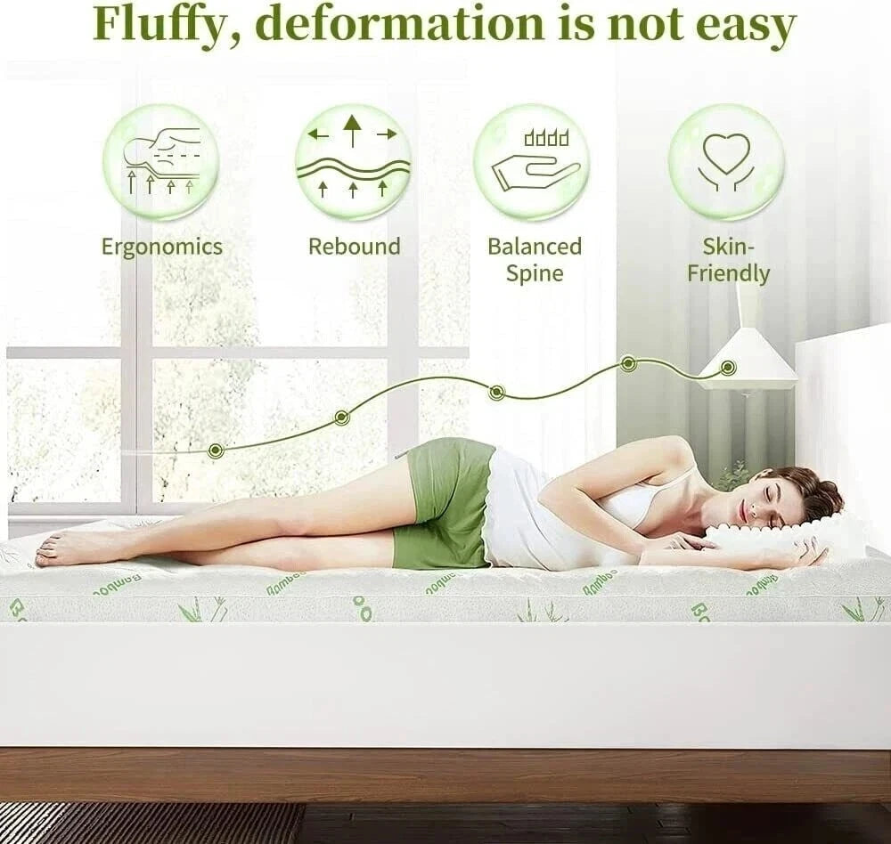 bamboo mattress topper