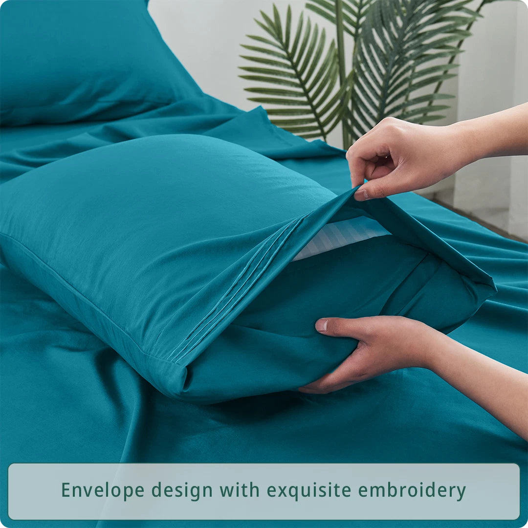 Bamboo cooling sheets