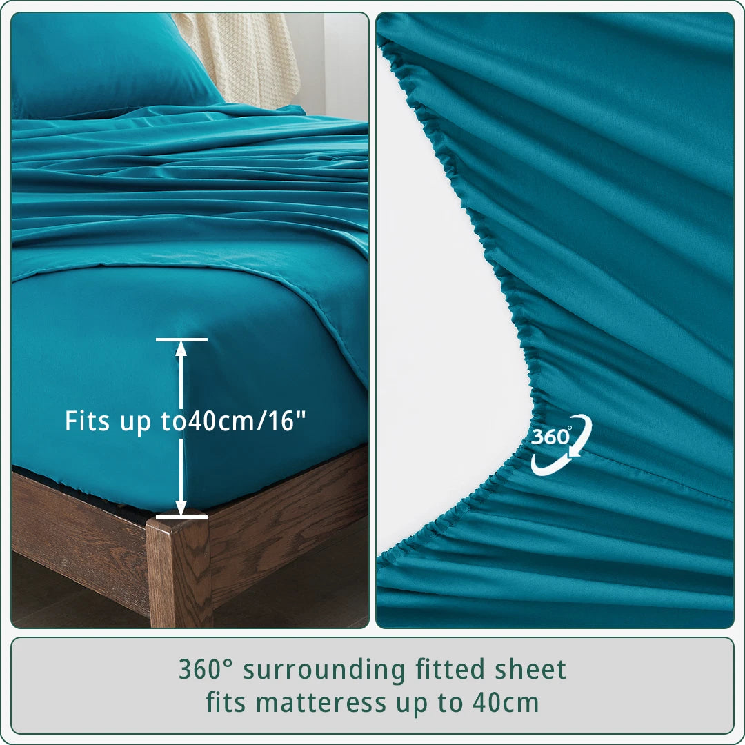 Bamboo cooling sheets
