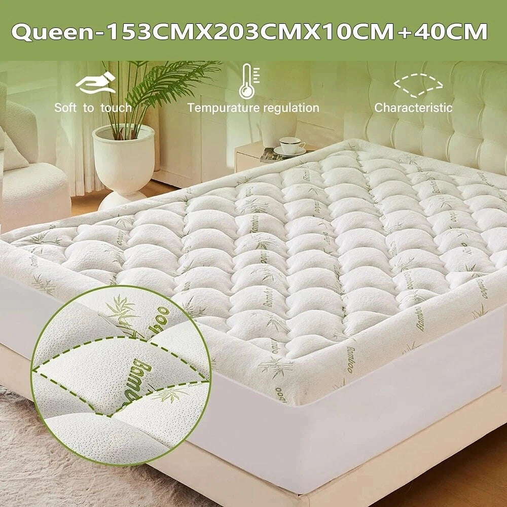bamboo mattress topper