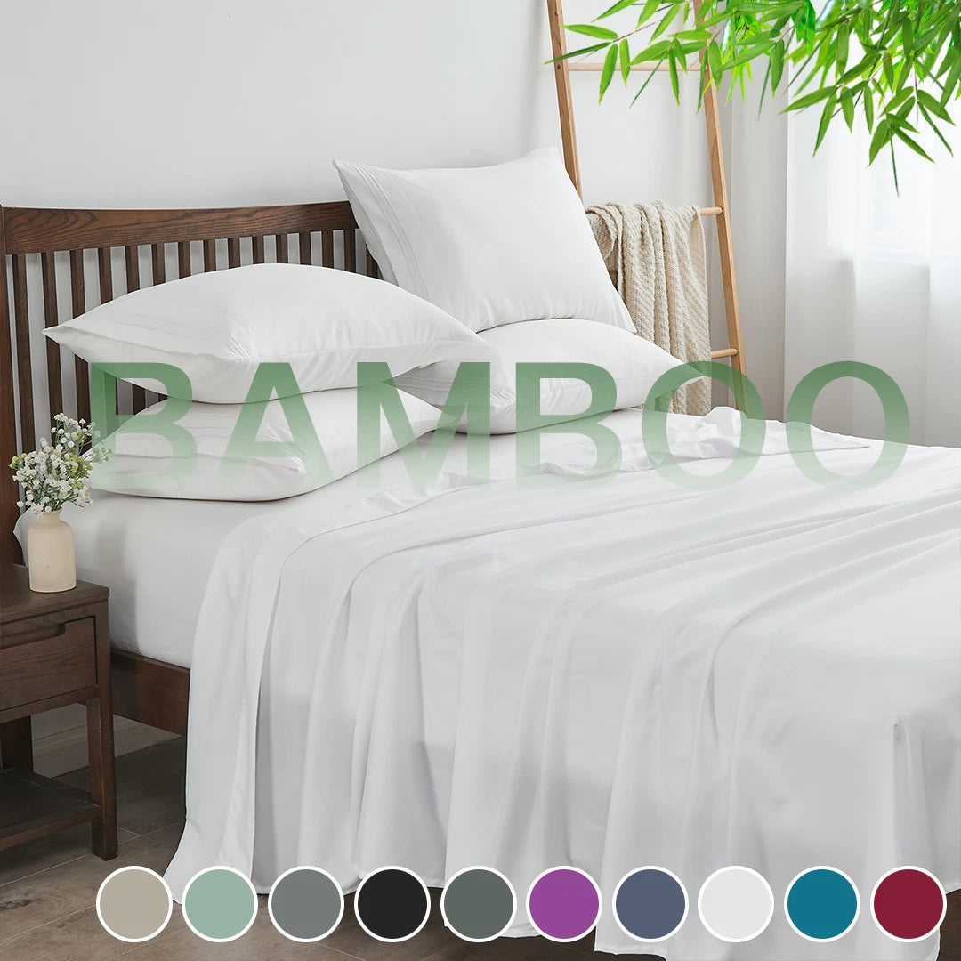Bamboo cooling sheets