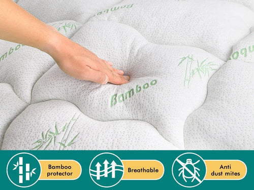 Bamboo Mattress Topper