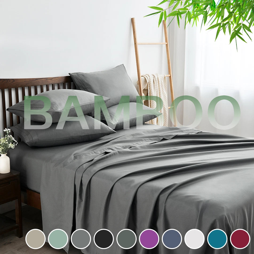 Bamboo cooling sheets