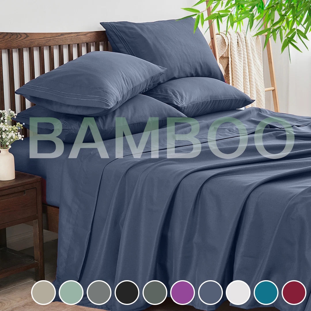 Bamboo cooling sheets