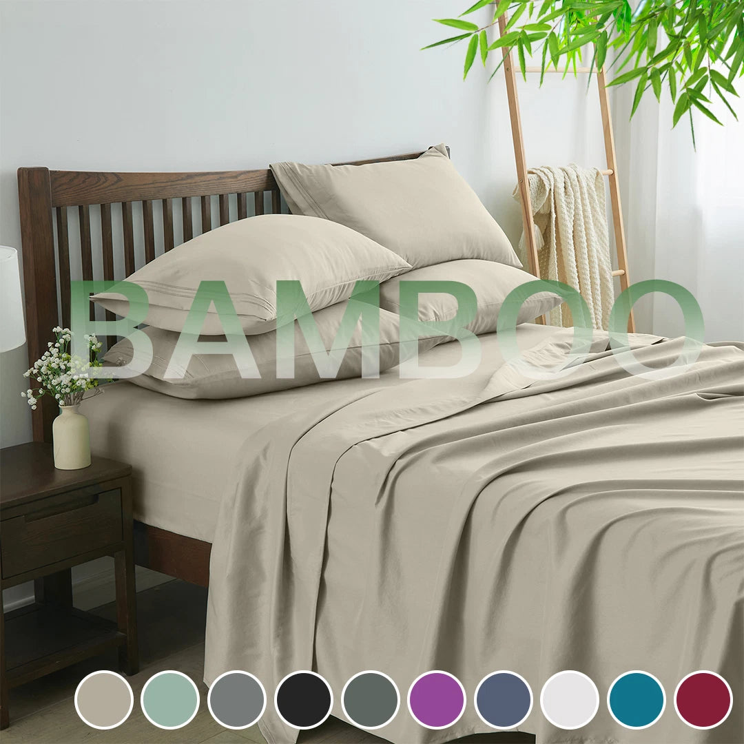 Bamboo cooling sheets
