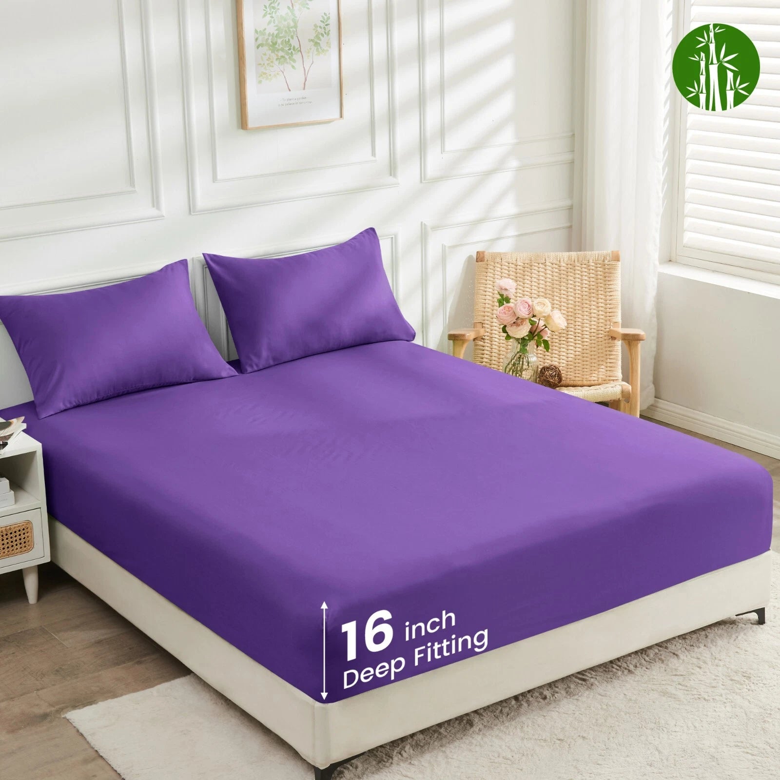 Bamboo cooling sheets