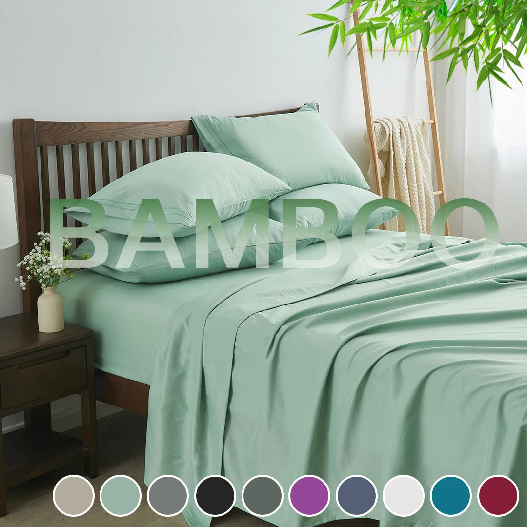 Bamboo cooling sheets