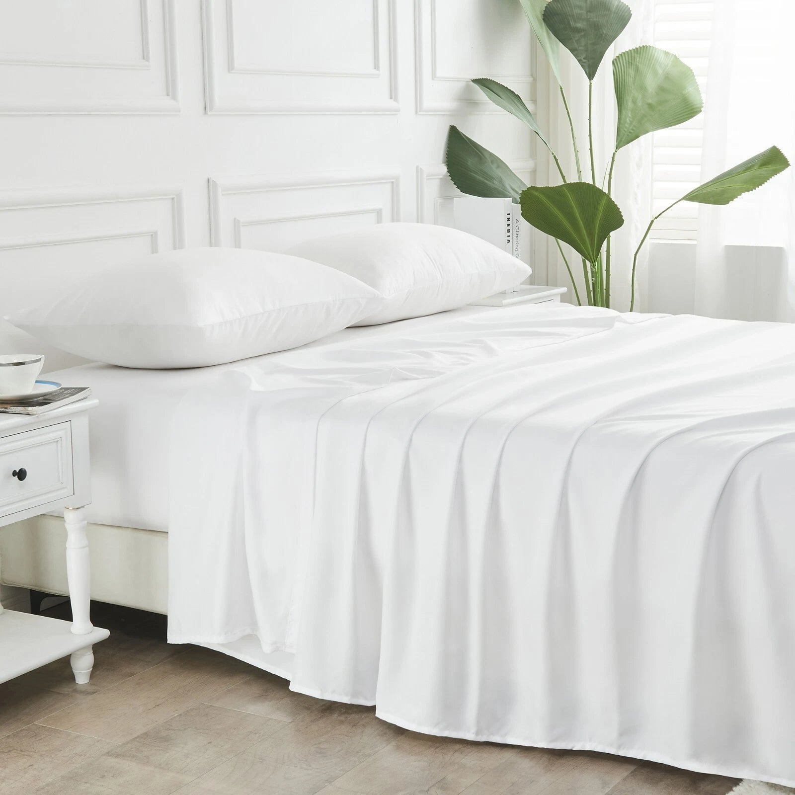 Bamboo cooling sheets