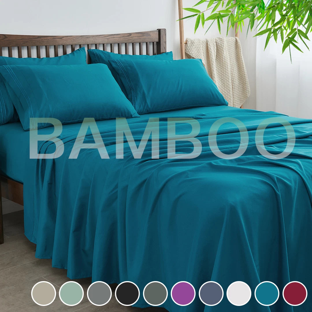 Bamboo cooling sheets