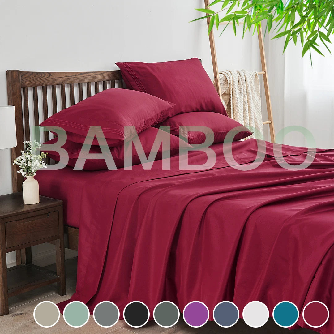 Bamboo cooling sheets