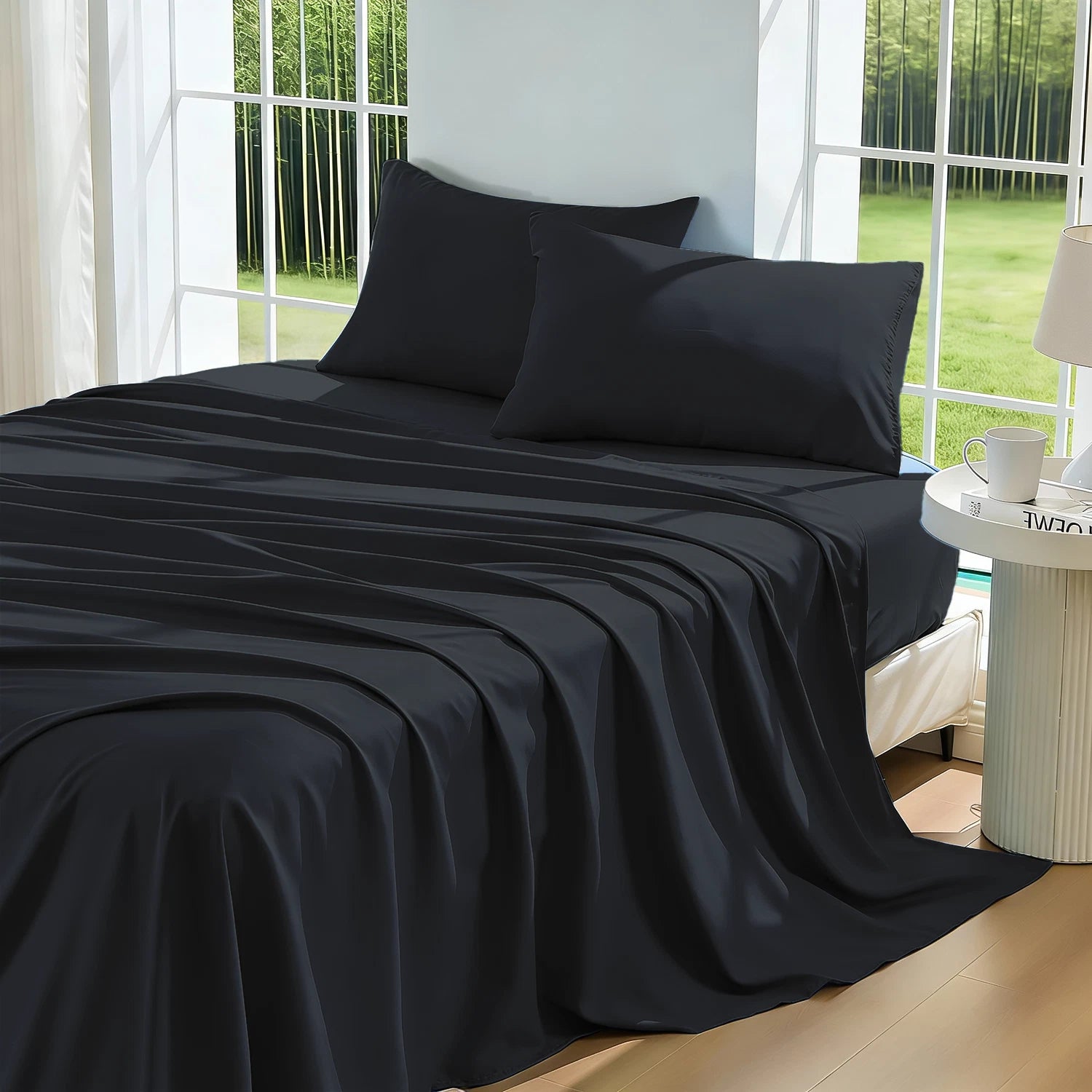 Bamboo cooling sheets