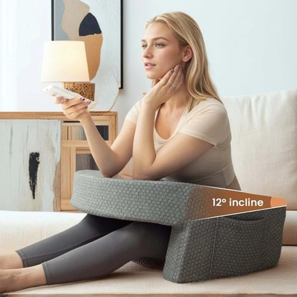 Reading/Gaming/Working Pillow Foam Lap Desk