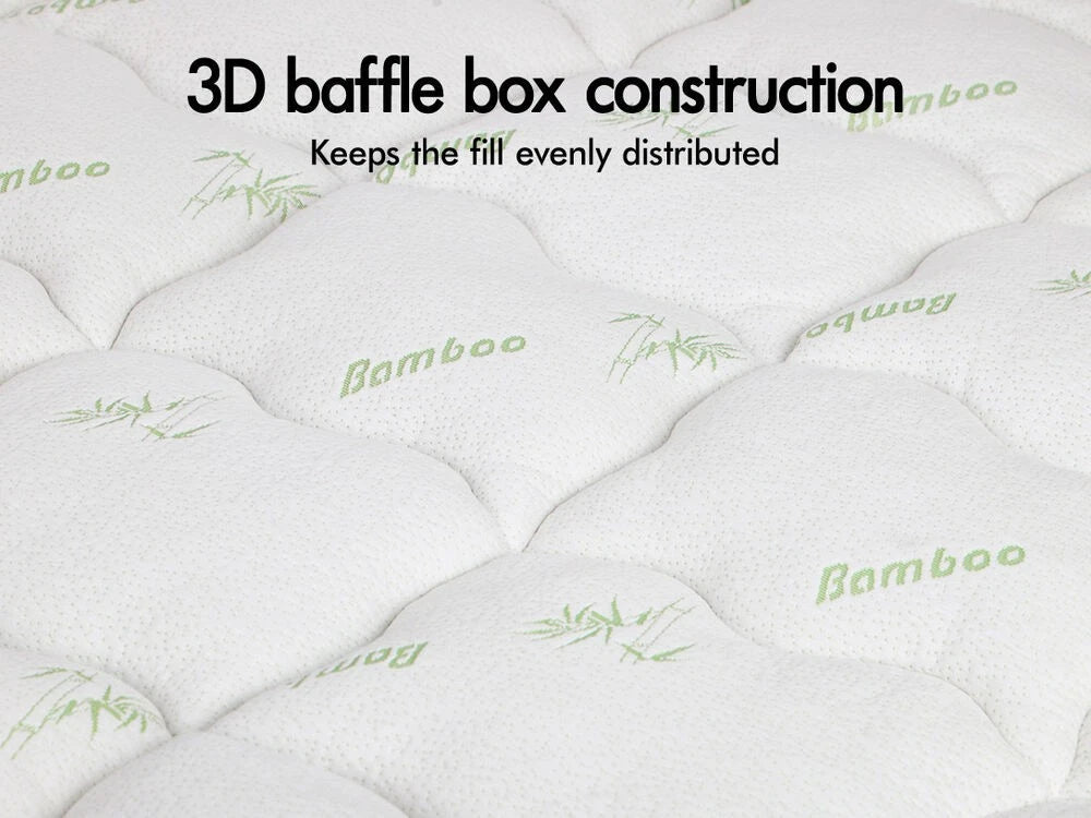Bamboo Mattress Topper