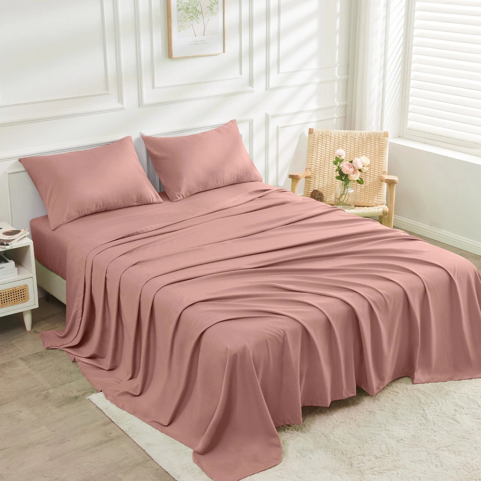 Bamboo cooling sheets