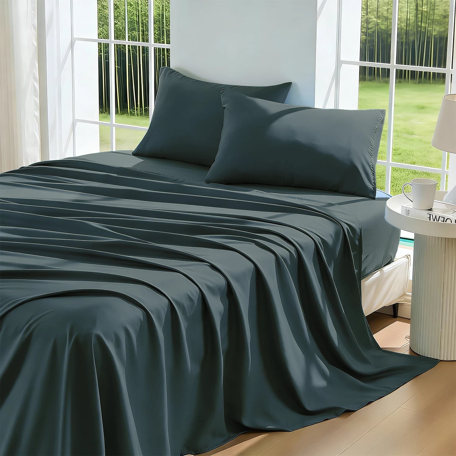 Bamboo cooling sheets