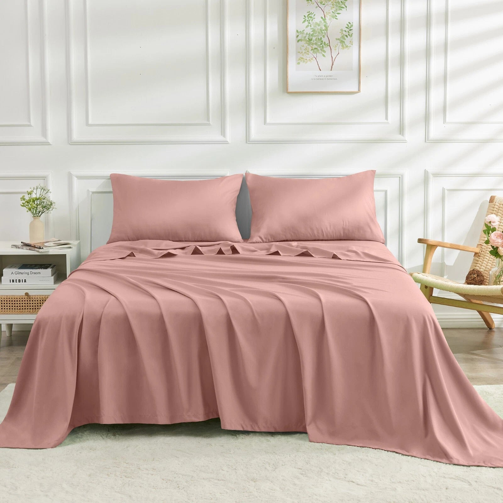 Bamboo cooling sheets