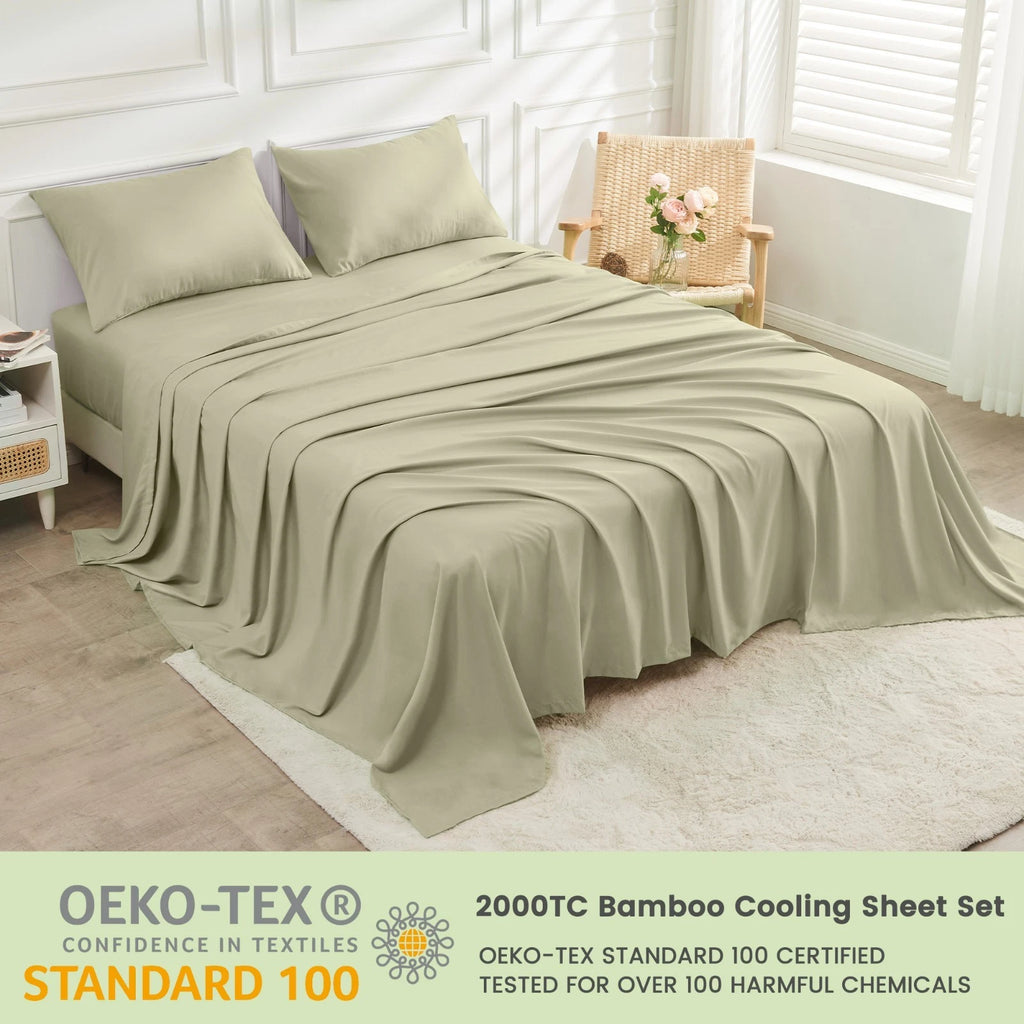 Bamboo cooling sheets