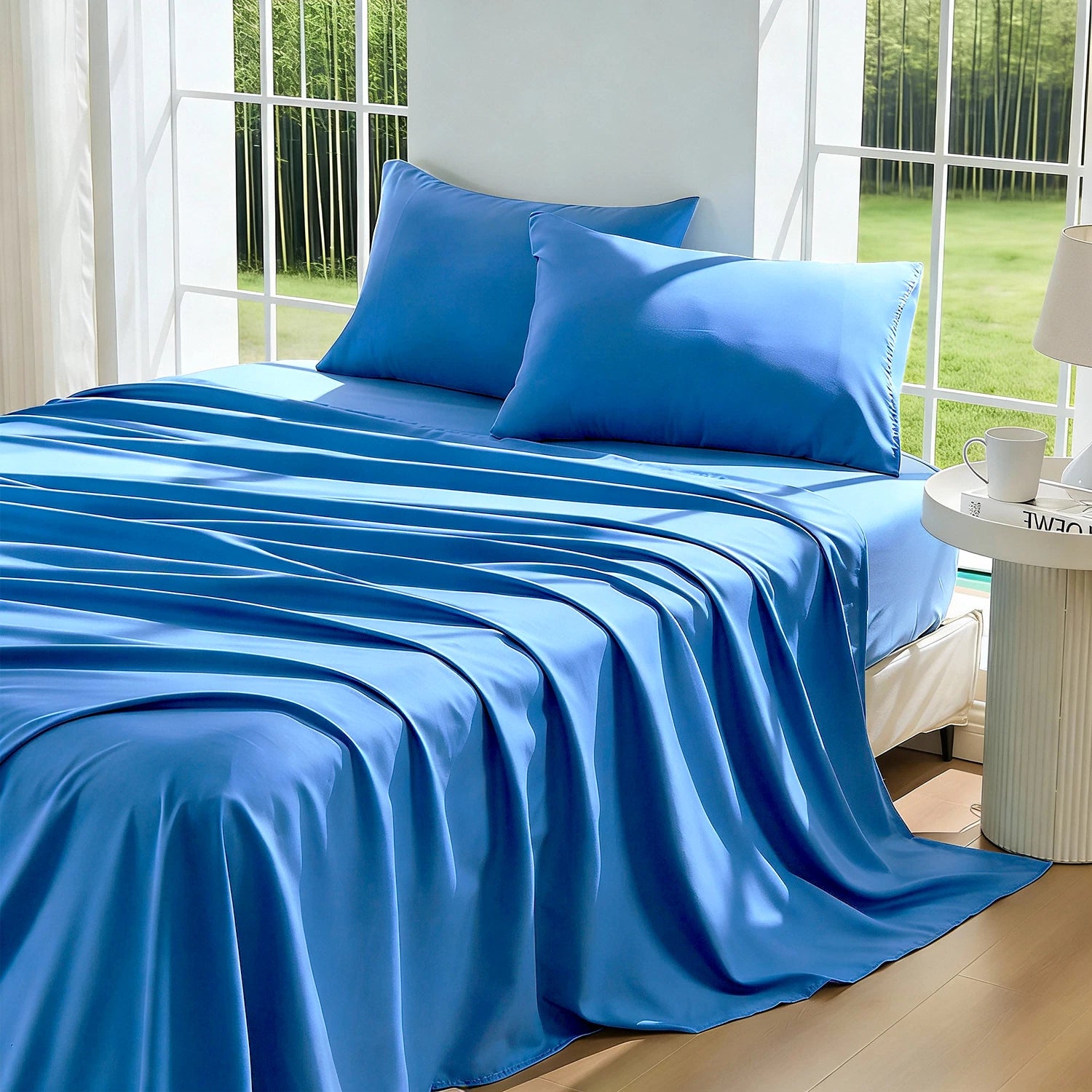 Bamboo cooling sheets