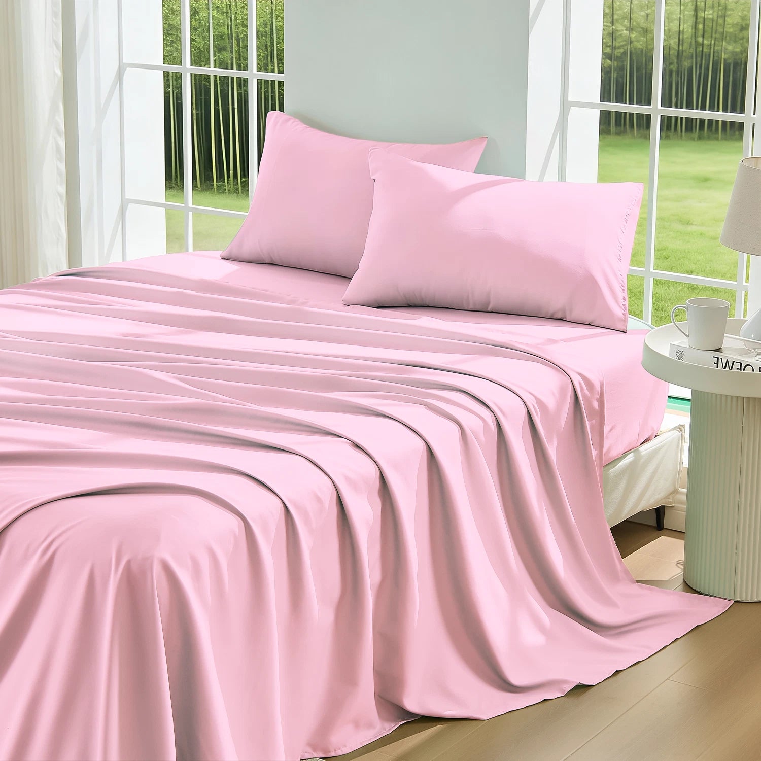 Bamboo cooling sheets