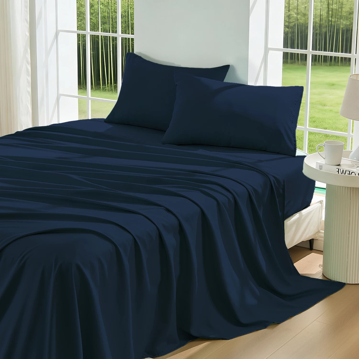 Bamboo cooling sheets