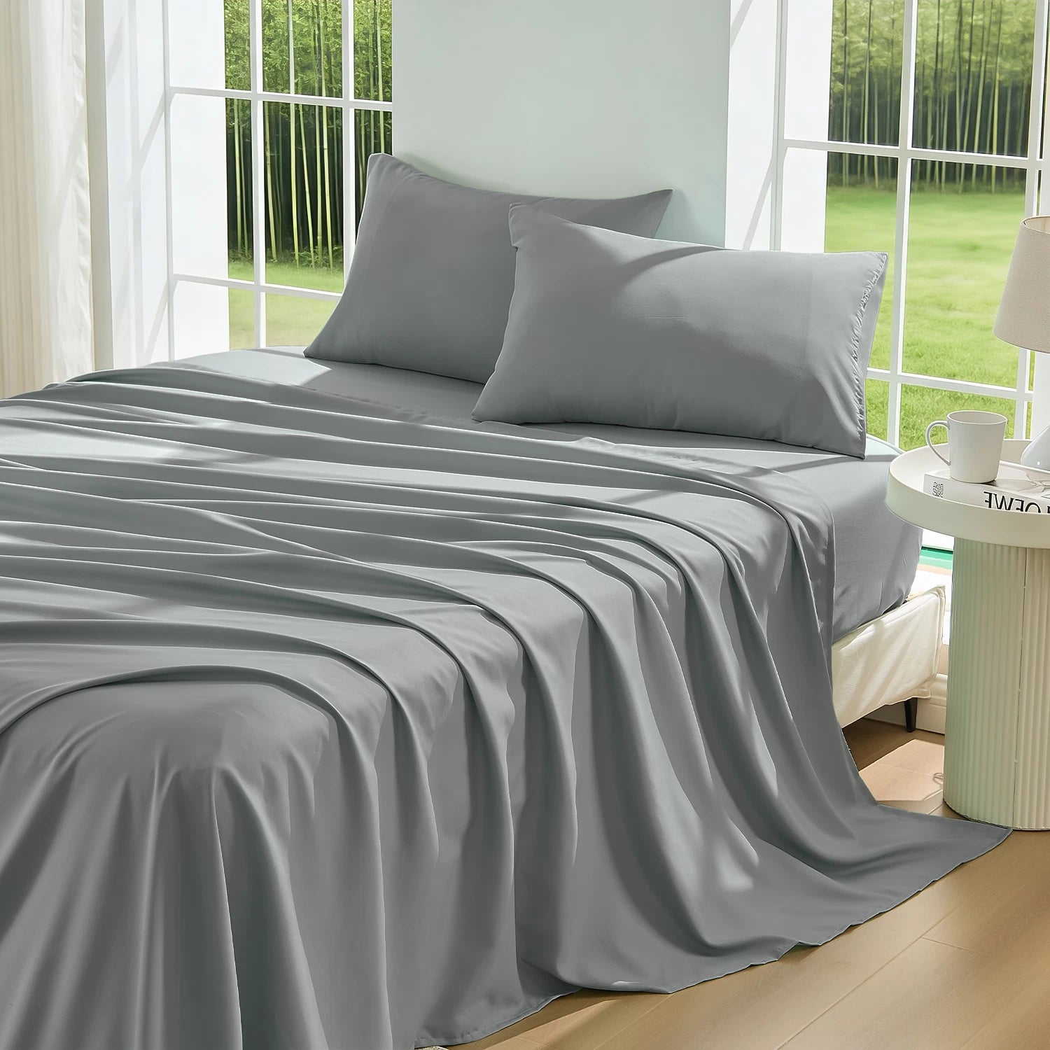 Bamboo cooling sheets