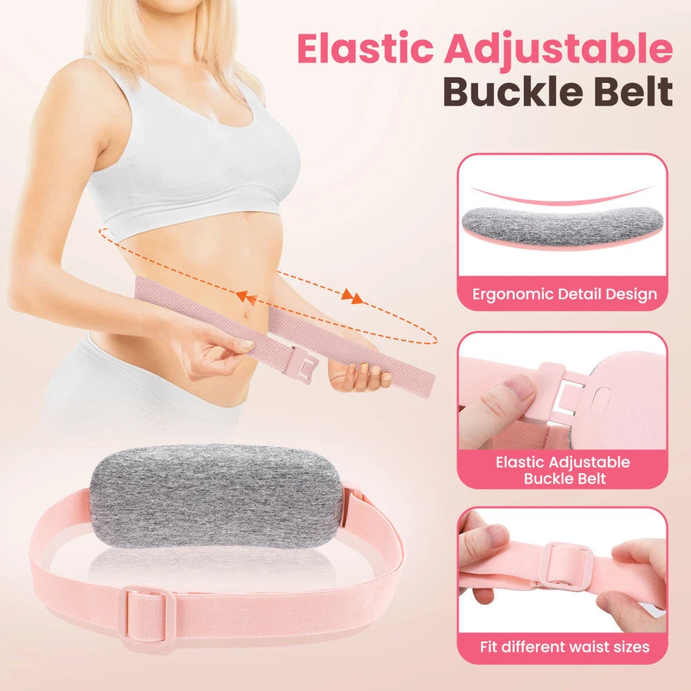Electric Heating Pad Massager For Stomach Cramps Period Pain Relief