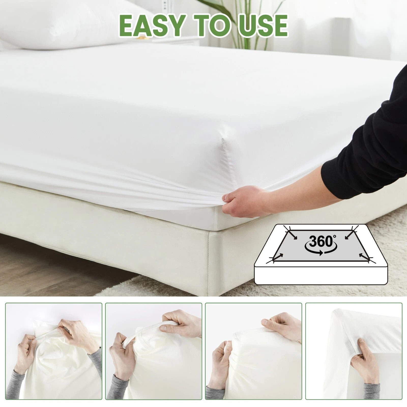 Bamboo cooling sheets
