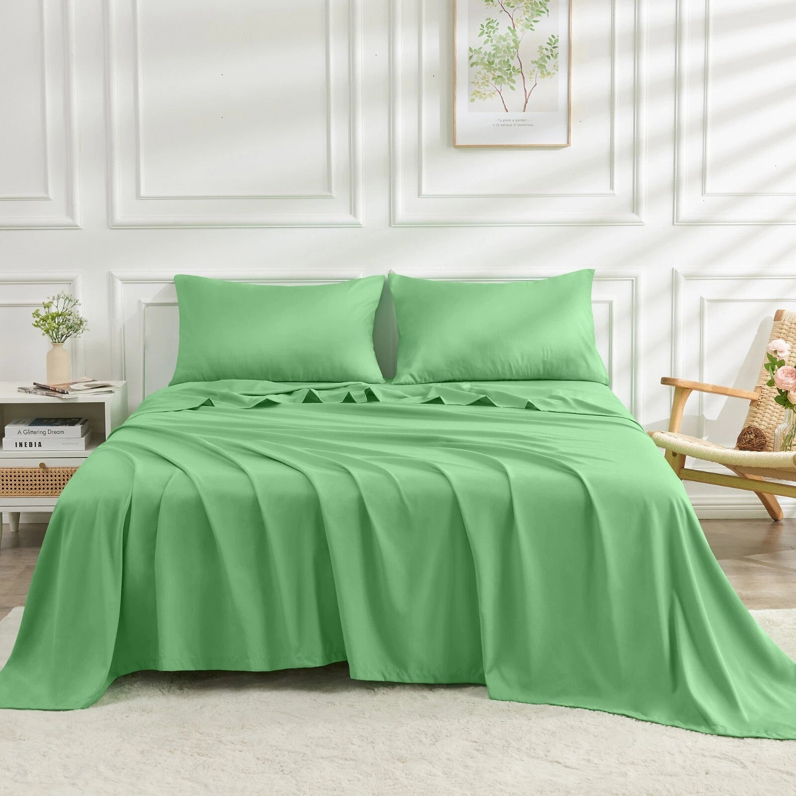 Bamboo cooling sheets