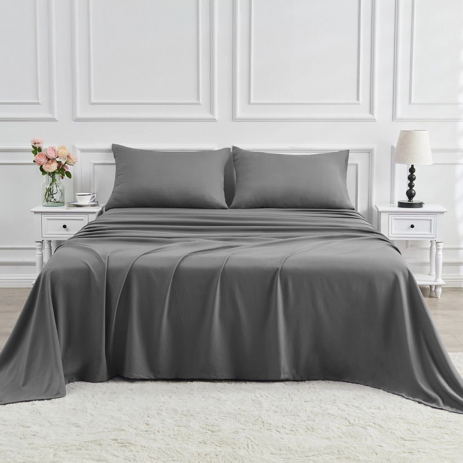 Bamboo cooling sheets