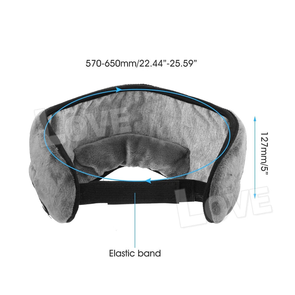 Wireless Bluetooth 5.0 Stereo Eye Mask Headphones EarPhone Sleep music Mask