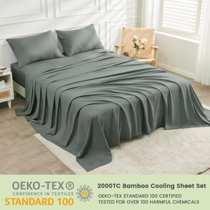 Bamboo cooling sheets